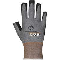 Gants ultra minces &agrave; doigts ouverts, Taille 5, Calibre 21, Rev&ecirc;tement Nitrile, Enveloppe en TenActiv, ASTM ANSI niveau A9 Rideout Tool & Machine Inc.