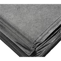 Meltblown Sorbent Pads, Universal, 15" x 19", 8 gal. Absorbancy Rideout Tool & Machine Inc.