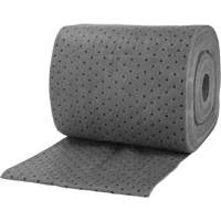 Bonded Sorbent Rolls, Heavyweight, 150' L x 15" W, 10 gal. Absorbancy Rideout Tool & Machine Inc.