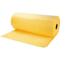 Rouleaux absorbants li&eacute;es, Lourd, 150' lo x 30" la, Absorption 20 gal. Rideout Tool & Machine Inc.