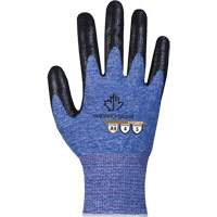 Gant extr&ecirc;mement r&eacute;sistant aux coupures, Taille 7, Calibre 13, Rev&ecirc;tement Mousse de nitrile, Enveloppe en TenActiv, ASTM ANSI niveau A9 Rideout Tool & Machine Inc.