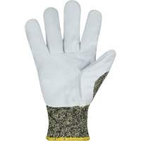 Gants de protection thermique avec paumes en cuir ParaActiv SKWCPLP , Taille T-petit, Calibre 7, Enveloppe en ParaActiv, ASTM ANSI niveau A8 Rideout Tool & Machine Inc.