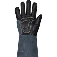 Gants de soudage MIG Endura 398KGLBGL, Cuir fleur de vache, Taille T-petit Rideout Tool & Machine Inc.