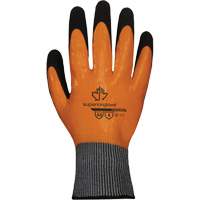 Gants d'hiver r&eacute;sistants &agrave; la coupe Dexterity S18TALNPN, Taille 7, Calibre 18, Rev&ecirc;tement Nitrile, Enveloppe en TenActiv, ASTM ANSI niveau A8 Rideout Tool & Machine Inc.