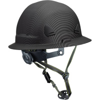 Fibre Metal Climbing Style Helmet with Full Brim, Meets CSA Type 2, Ratchet Suspension, Non-Vented Rideout Tool & Machine Inc.