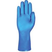 AlphaTec&reg; 37-501 Blue Medium-Duty Chemical-Resistant Gloves, Size 7, 13" L, Nitrile, 16.5-mil Rideout Tool & Machine Inc.