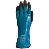 Food, Chemical, Cold & Cut Protection Gloves, Size 7, 12" L, PVC, Nylon Inner Lining Rideout Tool & Machine Inc.