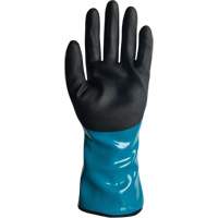 Food, Chemical, Cold & Cut Protection Gloves, Size 7, 12" L, PVC, Nylon Inner Lining Rideout Tool & Machine Inc.