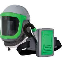 Respirateur Z-Link avec APR motoris&eacute; PX5 & joint FR pour le cou Zytec, Respirateur &agrave; masque Rideout Tool & Machine Inc.