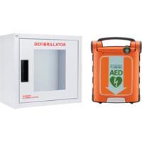 Trousse DEA Powerheart G5 avec armoire, Automatique, Bilingue, Classe 3 Rideout Tool & Machine Inc.