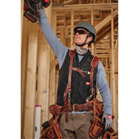 Veste l&eacute;g&egrave;re et isol&eacute;e FREEFLEX, Femmes, T-petit, Noir Rideout Tool & Machine Inc.