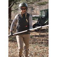 Veste l&eacute;g&egrave;re et isol&eacute;e FREEFLEX, Femmes, T-petit, Noir Rideout Tool & Machine Inc.