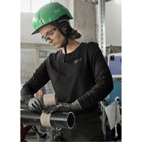 T-shirt hybride &agrave; manches longues FREEFLEX, Femmes, T-petit, Mauve Rideout Tool & Machine Inc.