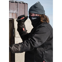 Passe-montagne WORKSKIN, Polyester, Noir Rideout Tool & Machine Inc.