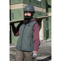 Passe-montagne WORKSKIN, Polyester, Noir Rideout Tool & Machine Inc.