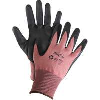 Gants &eacute;cologiques, l&eacute;gers, et r&eacute;sistants &agrave; la coupe, &agrave; haute dext&eacute;rit&eacute;, Taille 7, Calibre 18, Rev&ecirc;tement Mousse de nitrile, Enveloppe en Acier inoxydable/PEHP/rPET, ASTM ANSI niveau A4 Rideout Tool & Machine Inc.