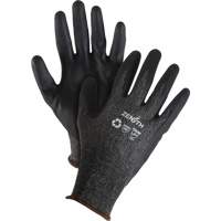 Gants &eacute;cologiques, l&eacute;gers, et r&eacute;sistants &agrave; la coupe, &agrave; haute dext&eacute;rit&eacute;, Taille 7, Calibre 21, Rev&ecirc;tement Mousse de nitrile, Enveloppe en Acier inoxydable/PEHP/rPET, ASTM ANSI niveau A5 Rideout Tool & Machine Inc.