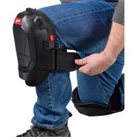 Stabilizer Knee Pad, Hook and Loop Style, Foam Caps, Foam Pads Rideout Tool & Machine Inc.