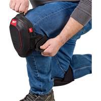 High-Mobility Knee Pad, Hook and Loop Style, Plastic Caps, Foam Pads Rideout Tool & Machine Inc.
