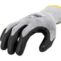 Gants de travail r&eacute;sistants &agrave; la coupe, compatibles avec &eacute;crans tactiles RWG566 AXIS, Taille T-petit, Calibre 18, Rev&ecirc;tement Polyur&eacute;thane, Enveloppe en Acier inoxydable/PEHP, ASTM ANSI niveau A5/EN 388 niveau E Rideout Tool & Machine Inc.
