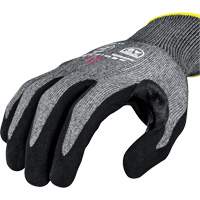 Gants enduits r&eacute;sistants &agrave; la coupe RWG589, Taille T-petit, Calibre 18, Rev&ecirc;tement Mousse de nitrile, Enveloppe en PEHP, ASTM ANSI niveau A9/EN 388 niveau F Rideout Tool & Machine Inc.