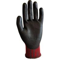 KOP-500 High Cut-Protection Gloves, Size 6, 13 Gauge, Polyurethane Coated, Nylon/HPPE/Spandex/Graphene Shell, ASTM ANSI Level A5/EN 388 Level E Rideout Tool & Machine Inc.
