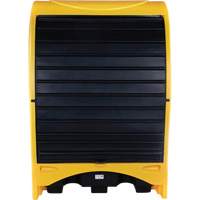 2-Drum Hard Cover Spill Pallet, 43.11" L x 61.61" W x 83.07" H, 1433 lbs. Load Capacity Rideout Tool & Machine Inc.