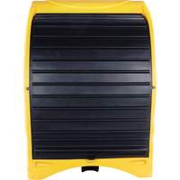 4-Drum Hard Cover Spill Pallet, 68.11" L x 61.61" W x 83.07" H, 1433 lbs. Load Capacity Rideout Tool & Machine Inc.