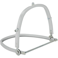 Aluminum Bracket for Non-Slotted Hard Caps Rideout Tool & Machine Inc.