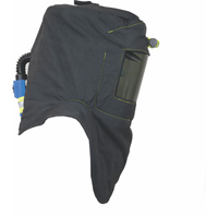 TCG Arc Flash Hood, Black, 40 cal/cm², ANSI Z87.1/ASTM F1506/ASTM F1959/ASTM F2178/Meets/Exceeds CSA Z462/NFPA 70E, 4 Arc Flash PPE Category Level Rideout Tool & Machine Inc.