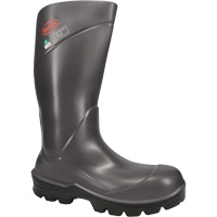 Bottes de s&eacute;curit&eacute; int&eacute;grales Boss Footwear, Polyur&eacute;thane, Embout Acier, Taille 4, Imperm&eacute;able Rideout Tool & Machine Inc.