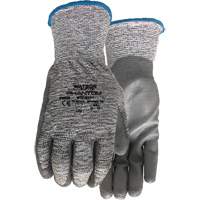 Gants 369 Stealth Phantom, Taille T-petit, Calibre 13, Rev&ecirc;tement Polyur&eacute;thane, Enveloppe en Fibre de verre/PEHP/Acier inoxydable, ASTM ANSI niveau A4/EN 388 niveau D Rideout Tool & Machine Inc.