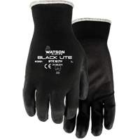 Gants 391 Stealth Black Lite, T-petit, R&ecirc;vetement Polyur&eacute;thane, Enveloppe en Polyester Rideout Tool & Machine Inc.