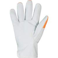 Endura Pro High-Visibility Cut-Resistant Gloves, Size Small, Cowhide Shell, ASTM ANSI Level A6 Rideout Tool & Machine Inc.