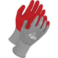 Cut-X&reg; Cut-Resistant Touchscreen Gloves, Size 6, 18 Gauge, Foam Nitrile Coated, HPPE Shell, ASTM ANSI Level A9 Rideout Tool & Machine Inc.