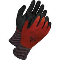 Deny&reg; Lined Cut-Resistant Food Contact Gloves, Size 7, 18 Gauge, Foam Nitrile Coated, HPPE Shell, ASTM ANSI Level A6/EN 388 Level F Rideout Tool & Machine Inc.