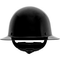 Skullgard&reg; Full Brim Hard Hat, Ratchet Suspension, ANSI Type I Rideout Tool & Machine Inc.