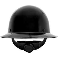 Skullgard&reg; Full Brim Hard Hat, Ratchet Suspension, ANSI Type I Rideout Tool & Machine Inc.