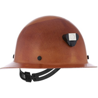 Skullgard&reg; Full Brim Hard Hat, Pinlock Suspension, ANSI Type I Rideout Tool & Machine Inc.