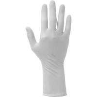 Gants d'examen Kimtech Sterling Nitrile-Extra, T-petit, Nitrile, 3,5 mils, Sans poudre, Gris, Classe 2 Rideout Tool & Machine Inc.