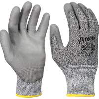 Cut-Resistant Gloves, Size Small, 13 Gauge, Polyurethane Coated, ASTM ANSI Level A4 Rideout Tool & Machine Inc.