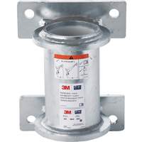 DBI-SALA&reg; Confined Space Wall Mount Base, Galvanized Rideout Tool & Machine Inc.
