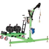 DBI-SALA&reg; Confined Space Counterweighted Cart Base Rideout Tool & Machine Inc.
