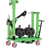 DBI-SALA&reg; Confined Space Counterweighted Cart Base Rideout Tool & Machine Inc.