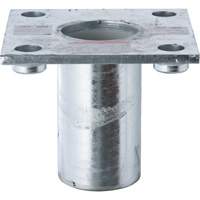 DBI-SALA&reg; Confined Space Core Insert Base with Top Plate, Galvanized Rideout Tool & Machine Inc.