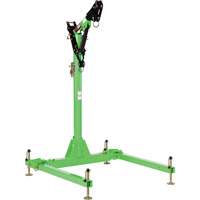 DBI-SALA&reg; Confined Space Davit Winch Mounting Bracket, Zinc Plated Rideout Tool & Machine Inc.