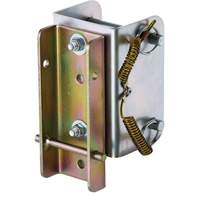 DBI-SALA&reg; Confined Space Davit Winch Mounting Bracket, Zinc Plated Rideout Tool & Machine Inc.