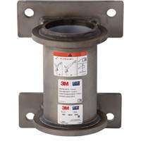 DBI-SALA&reg; Confined Space Wall Mount Base, Stainless Steel Rideout Tool & Machine Inc.