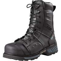 Ice Monster Men's Safety Boots, Leather, Puncture Resistant Sole, Size 7 Rideout Tool & Machine Inc.