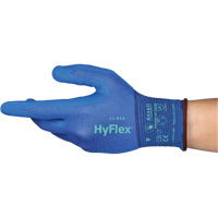 HyFlex&reg; 11-814 Gloves, Size 5/2X-Small, 18 Gauge, Foam Nitrile Coated, Nylon/Spandex Shell, ASTM ANSI Level A1/EN 388 Level 1/EN 388 Level A Rideout Tool & Machine Inc.